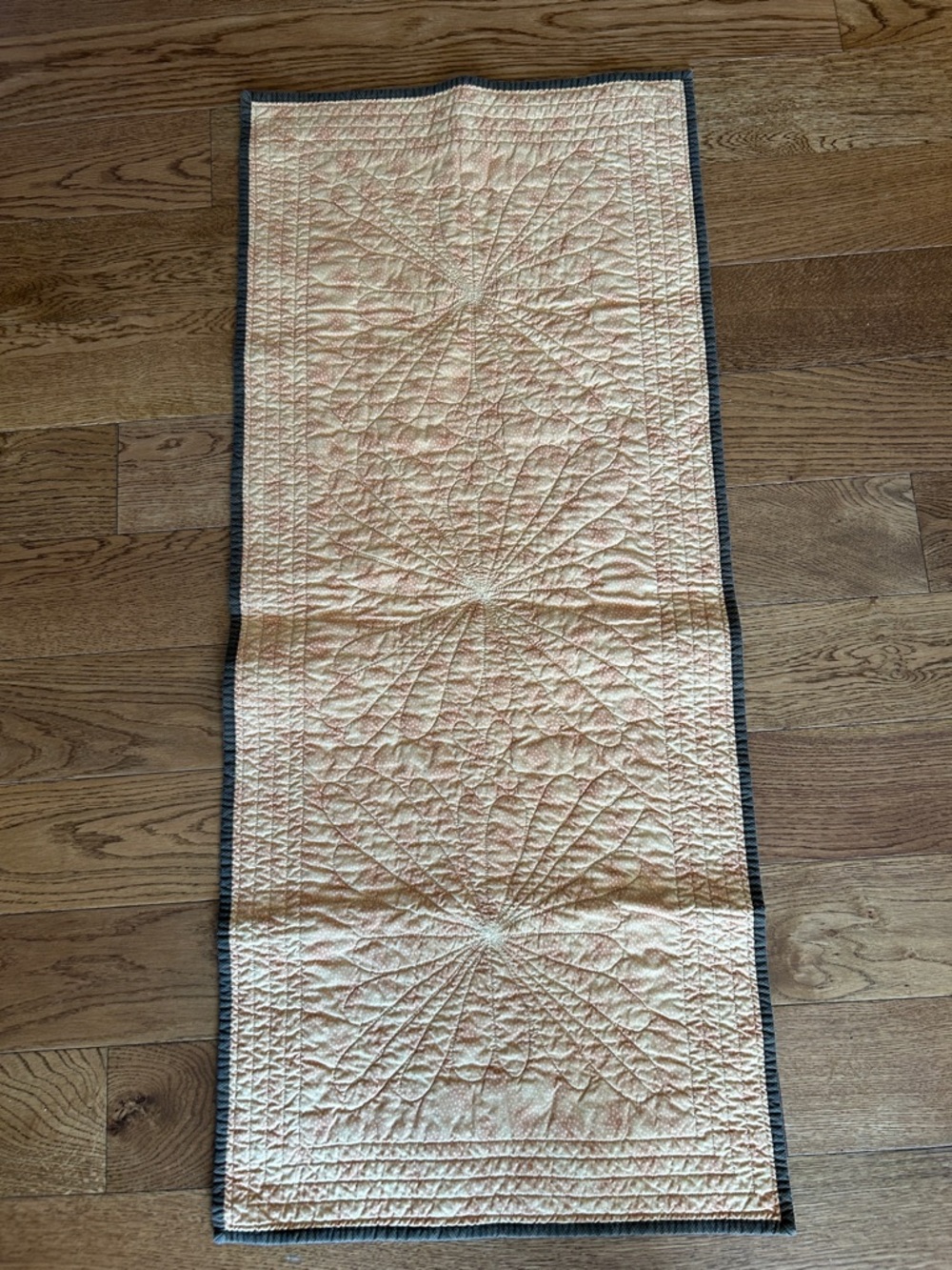 Handcrafted Quilt Table Runner - Picture 2 of 9